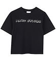 Little Marc Jacobs T-shirt - Sort m. Print Little Marc Jacobs T-shirt - Sort m. Print