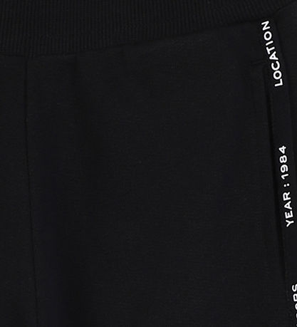 Little Marc Jacobs Sweatpants - Black w. Logo