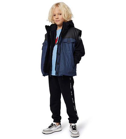 Little Marc Jacobs Sweatpants - Black w. Logo