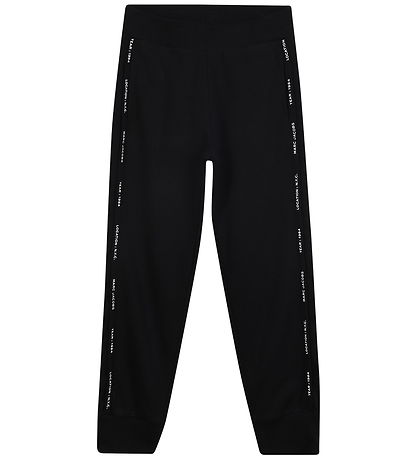 Little Marc Jacobs Sweatpants - Black w. Logo