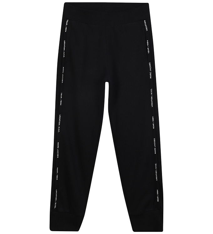 Little Marc Jacobs Sweatpants - Sort m. Logo