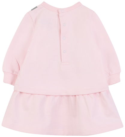 Little Marc Jacobs Sweatkjole - Pink m. Print