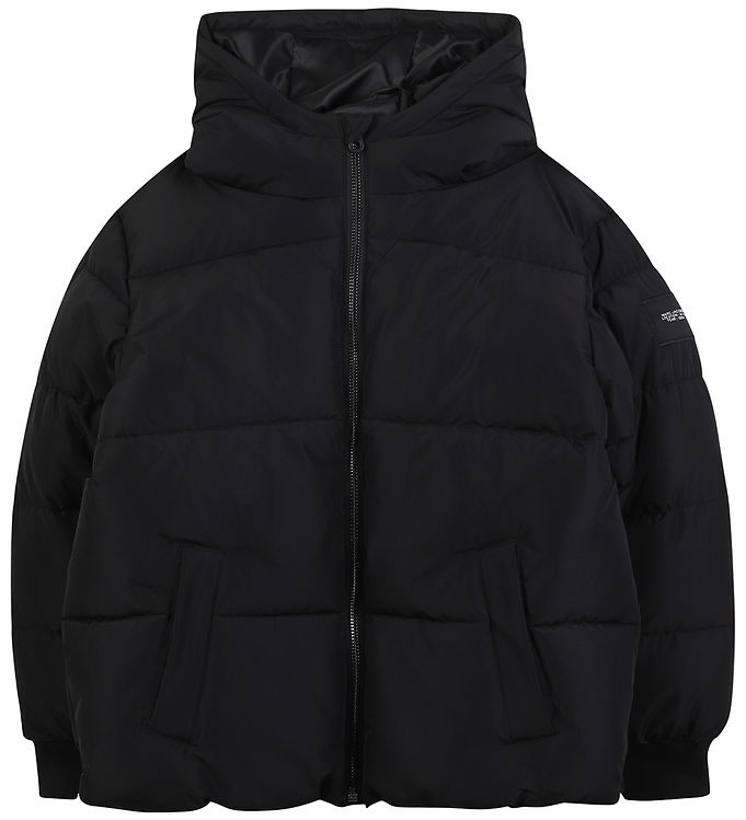 Little Marc Jacobs Dynejakke - Sort