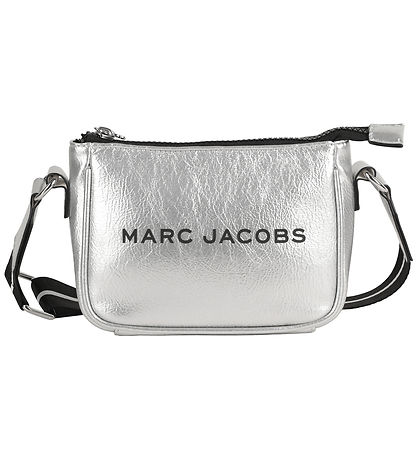 Little Marc Jacobs Skuldertaske - Sølv m. Sort