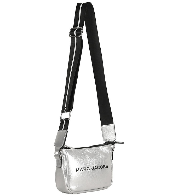 Little Marc Jacobs Skuldertaske - Sølv m. Sort