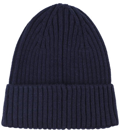 Timberland Hue - Rib - Strik - Navy m. Logo