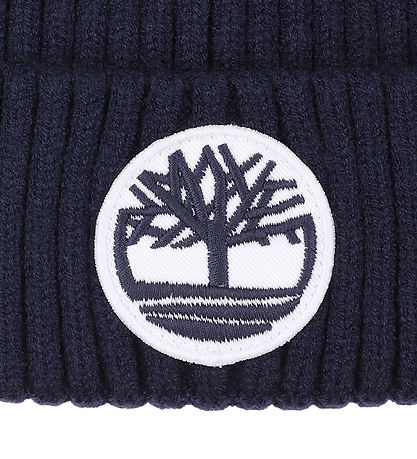 Timberland Hue - Rib - Strik - Navy m. Logo