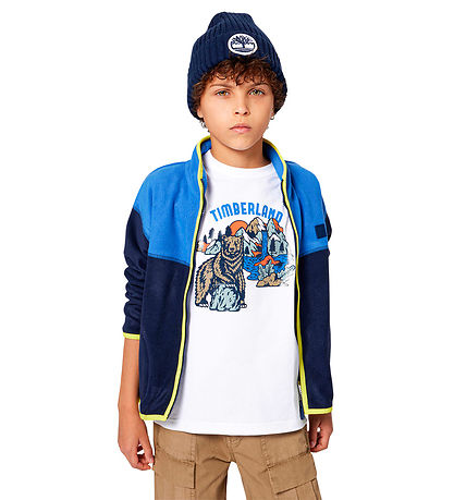 Timberland Hue - Rib - Strik - Navy m. Logo