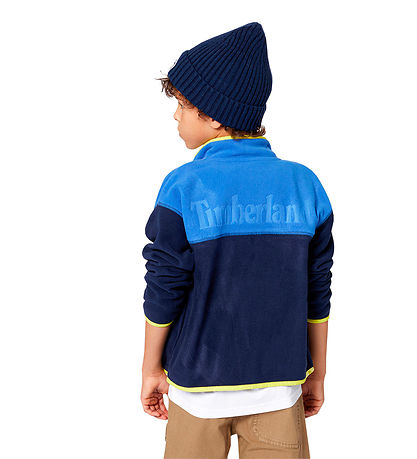 Timberland Hue - Rib - Strik - Navy m. Logo