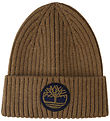 Timberland Hue - Rib - Strik - Khaki m. Logo