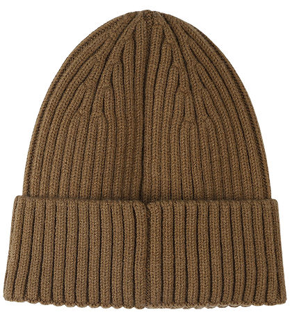 Timberland Hue - Rib - Strik - Khaki m. Logo