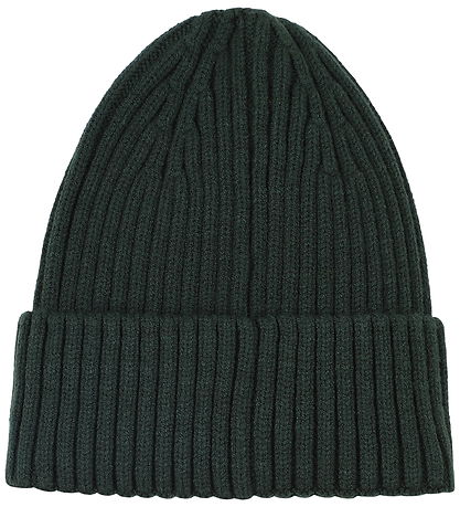 Timberland Hue - Rib - Strik - Mørkegrøn m. Logo