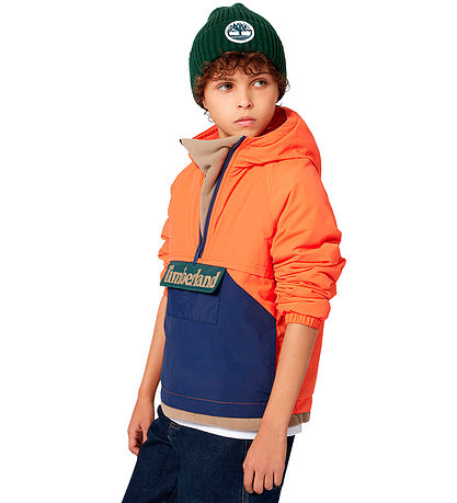 Timberland Hue - Rib - Strik - Mørkegrøn m. Logo