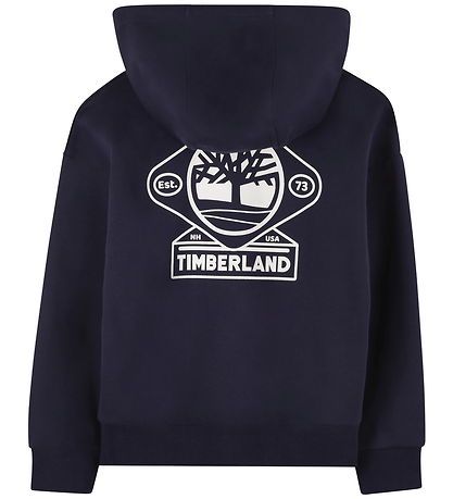 Timberland Cardigan - Navy m. Logo