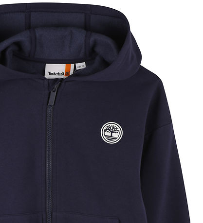 Timberland Cardigan - Navy m. Logo