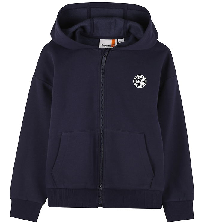 Timberland Cardigan - Navy m. Logo