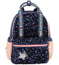 Billieblush Rygsæk - Navy m. Palietter Billieblush Rygsæk - Navy m. Palietter