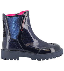Billieblush Støvler - Navy m. Glimmer Billieblush Støvler - Navy m. Glimmer
