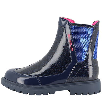 Billieblush Laarzen - Navy m. Glitter