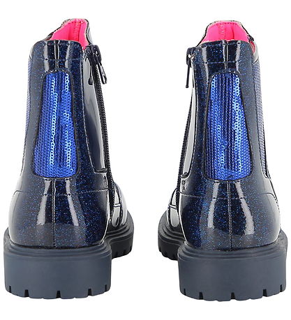 Billieblush Laarzen - Navy m. Glitter