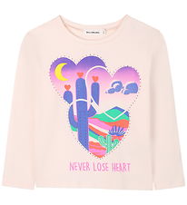 Billieblush Bluse - Pink Courage m. Pailletter Billieblush Bluse - Pink Courage m. Pailletter