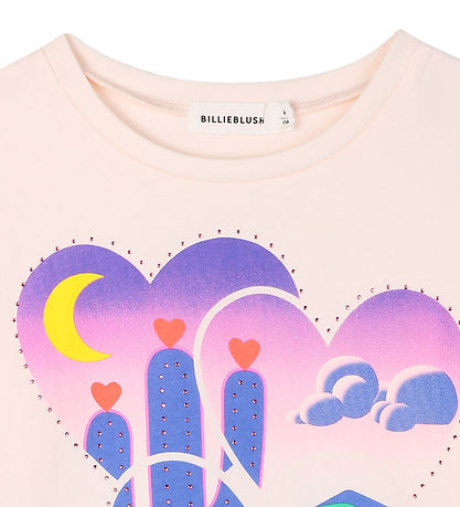 Billieblush Bluse - Pink Courage m. Pailletter