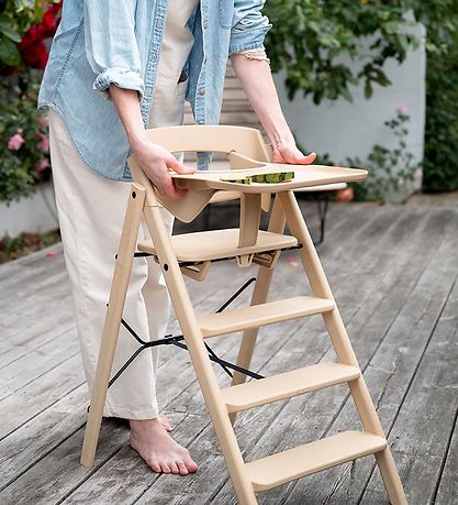 KAOS Bord til Højstol - Sort