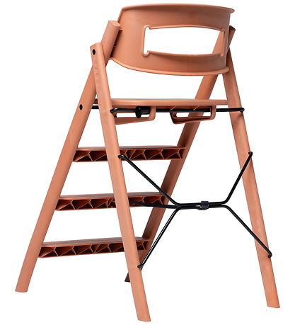 KAOS Højstol - Klapp - Genanvendt Platik - Terracotta Pink