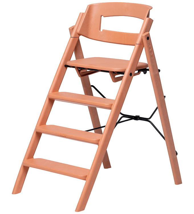 KAOS Højstol - Klapp - Genanvendt Platik - Terracotta Pink