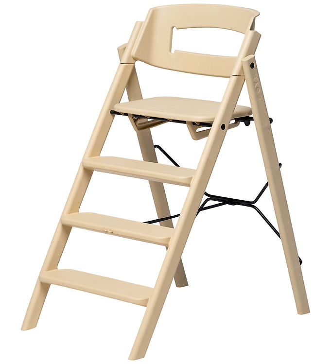 KAOS Højstol - Klapp - Genanvendt Plastik - Desert Sand