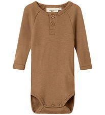 Lil' Atelier Body l/æ - Uld - NbnNoel - Slim - Tigers Eye Lil' Atelier Body l/æ - Uld - NbnNoel - Slim - Tigers Eye