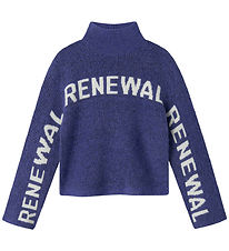 Name It Bluse - Strik - Rib - NkfNuva - Amparo Blue Name It Bluse - Strik - Rib - NkfNuva - Amparo Blue