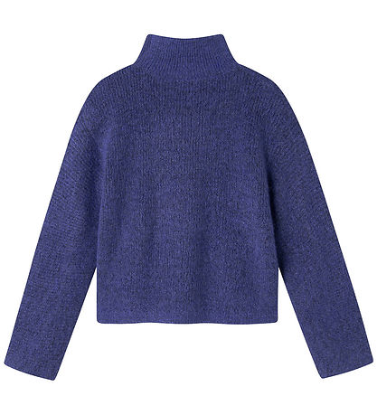 Name It Bluse - Strik - Rib - NkfNuva - Amparo Blue