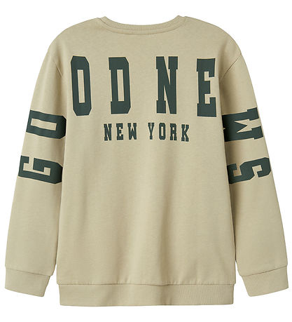 Name It Sweatshirt - NkmNolen - Island Fossil m. Print