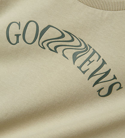Name It T-shirt - NkmNevin - Island Fossil m. Print