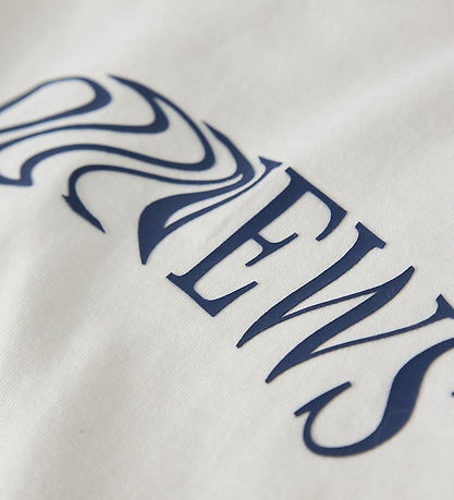 Name It T-shirt - NkmNevin - Cloud Dancer m. Print