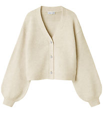 Name It Cardigan - Strik - NkfNina - Peyote Melange Name It Cardigan - Strik - NkfNina - Peyote Melange