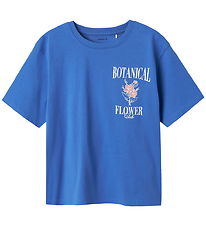 Name It T-shirt - NkfNyttana - Amparo Blue m. Print Name It T-shirt - NkfNyttana - Amparo Blue m. Print