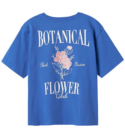 Name It T-shirt - NkfNyttana - Amparo Blue m. Print
