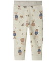 Name It Leggings - Uld - NbnWup - Peyote Melange/Bear Name It Leggings - Uld - NbnWup - Peyote Melange/Bear