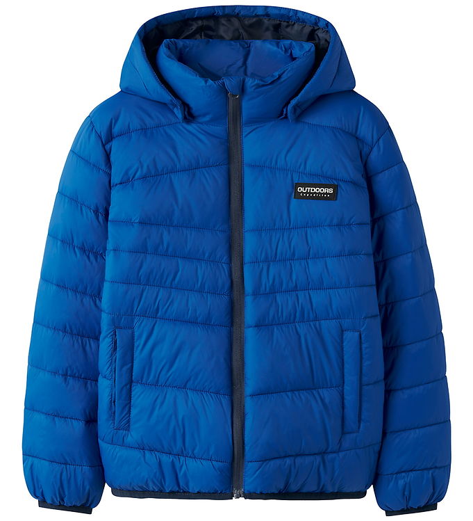 Name It Dynejakke - NkmMarble - Skydiver