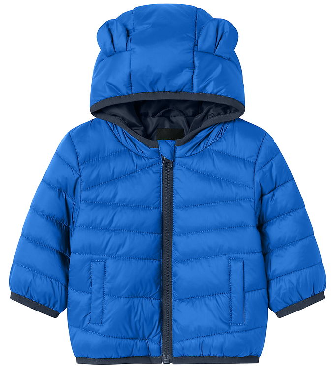 Name It Dynejakke - NbmMarble - Skydiver