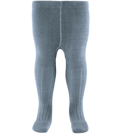 Name It Strømpebukser - Uld/Bomuld - NbmWakma - Folkstone Gray