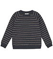 En Fant Bluse - Ebony m. Striber En Fant Bluse - Ebony m. Striber