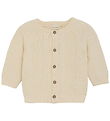 Fixoni Cardigan - Strik - Eggnog Fixoni Cardigan - Strik - Eggnog