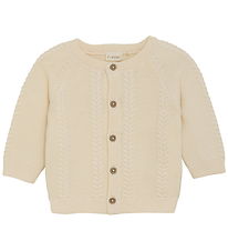 Fixoni Cardigan - Strik - Eggnog Fixoni Cardigan - Strik - Eggnog