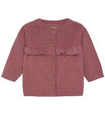 Fixoni Cardigan - Strik - Wistful Mauve Fixoni Cardigan - Strik - Wistful Mauve