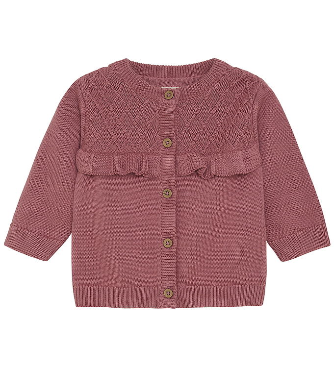 Fixoni Cardigan - Strik - Wistful Mauve