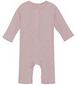 Fixoni Heldragt - Rib - Pale Mauve Melange Fixoni Heldragt - Rib - Pale Mauve Melange