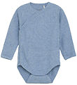 Fixoni Slå-om Body l/æ - Rib - Rain Washed Melange Fixoni Slå-om Body l/æ - Rib - Rain Washed Melange